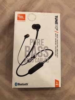 JBL ORIGNAL TUNE 110BT BLUEE TOOTH HEADPHONES.