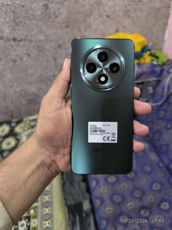 OPPO Reno 12F 12/256 5G just box open 2