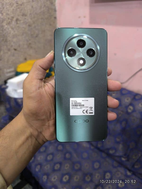 OPPO Reno 12F 12/256 5G just box open 3