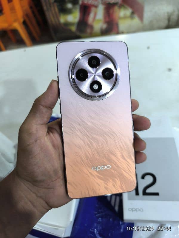 OPPO Reno 12F 12/256 5G just box open 4