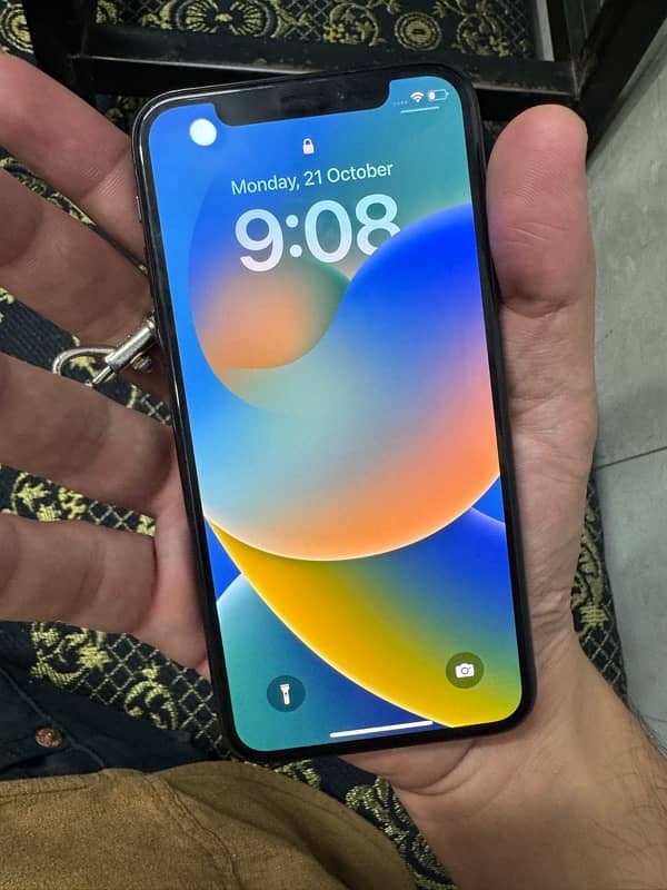 iPhone X 64gb 4