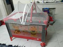 baby cot /cort/ baby bed