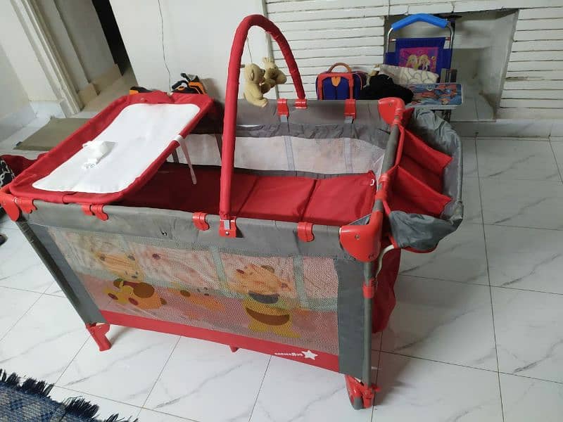 baby cot /cort/ baby bed 2