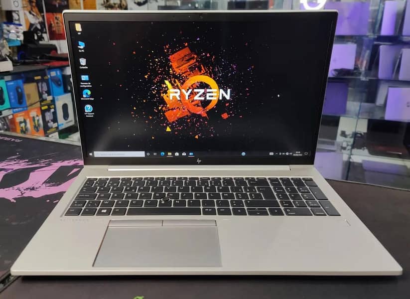 HP ELITE BOOK 855 G7 RYZEN 5PRO 1