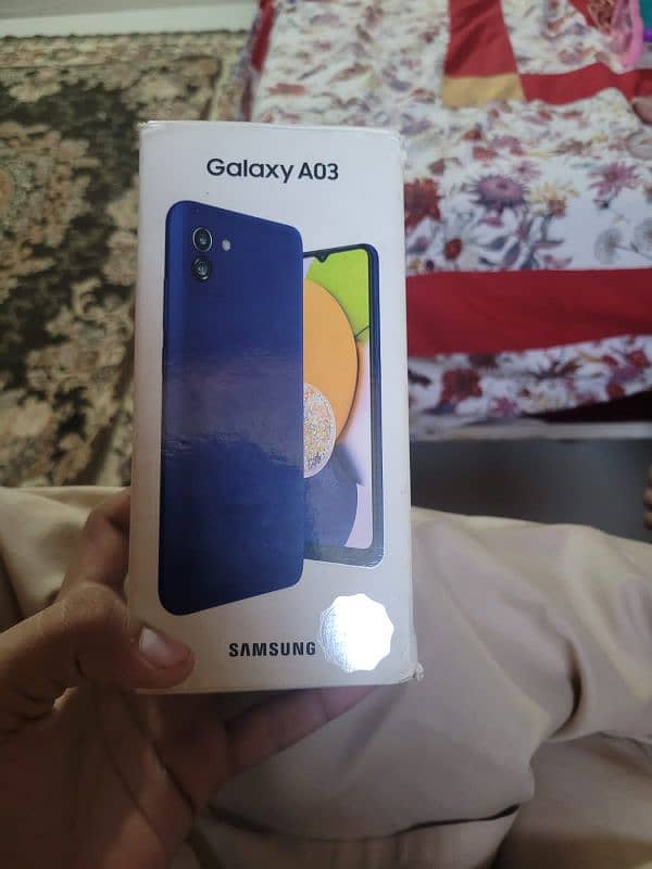 samsung A03.4. 64 with box 10