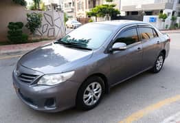 Toyota Corolla XLI 2013 seal by seal