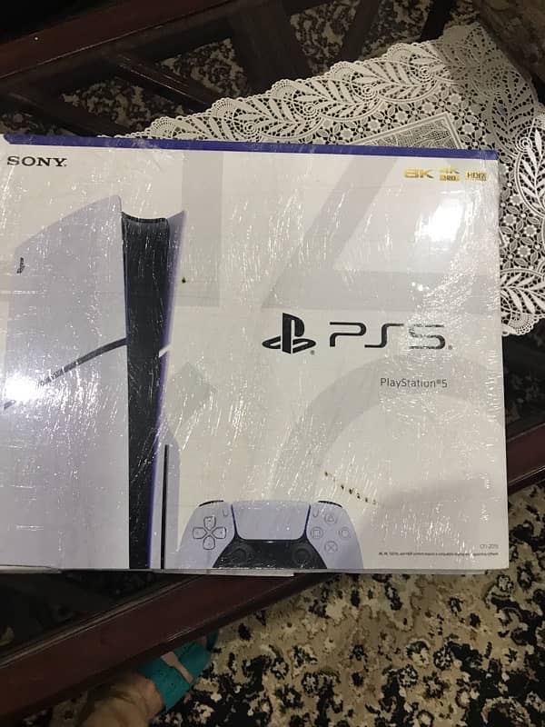 ps5 slim (final price) 2