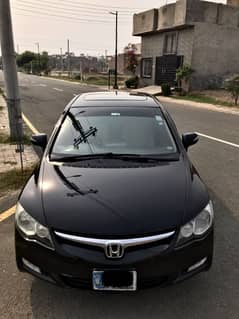 Honda Civic VTi Oriel Prosmatec 2008