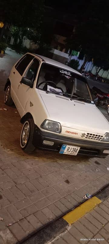 Suzuki Mehran VX 2011 2