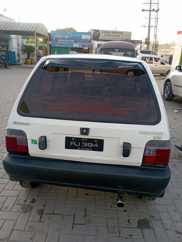 Suzuki Mehran VX 2011 7