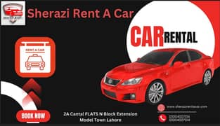 Rent A Car In Lahore ICorolla/Cultus/Alto/Parado/Sportage/V8/Vego/Civc