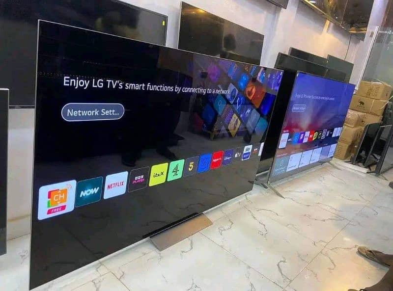 ALL COMPANIES TCL SAMSUNG SMART LED 85 Inch Price 125000 2