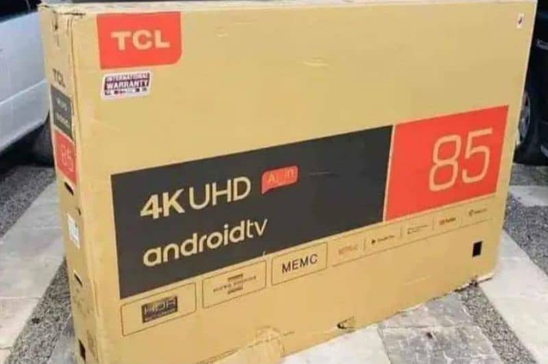 ALL COMPANIES TCL SAMSUNG SMART LED 85 Inch Price 125000 7