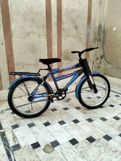 cycle in blue colour . . . . . .