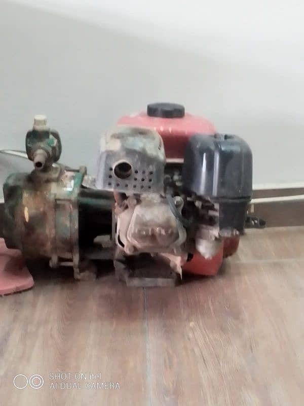 Water pump generator 1