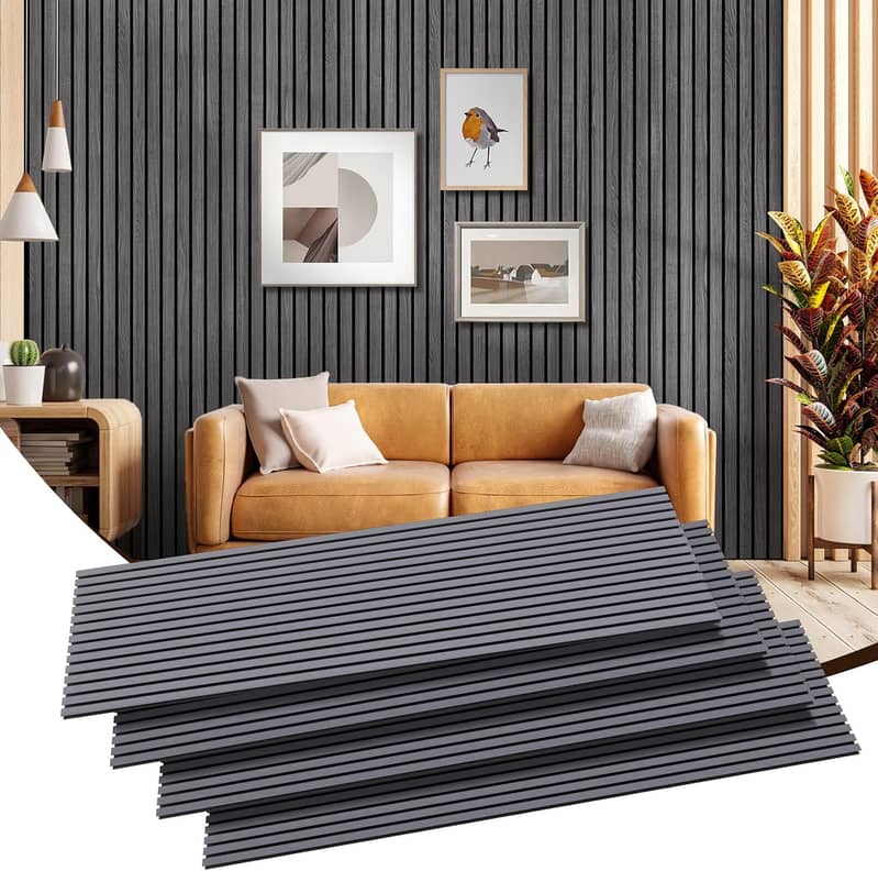 Vinyl Flooring / Wooden Floor / Fluted Panel / Wallpaper/ Blinds/Gras 16