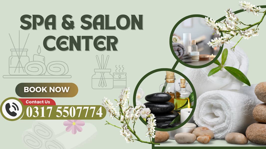 Spa Services In Islamabad | Best Spa Center | Spa & Saloon Services 0