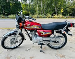 Honda 125 Exellent Condition