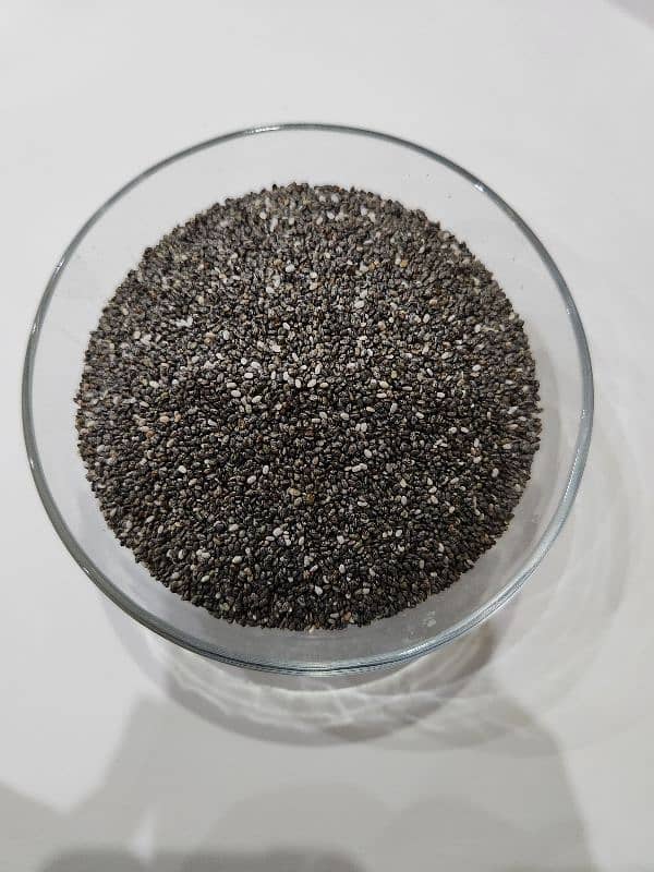 Organic Chia Seeds 1