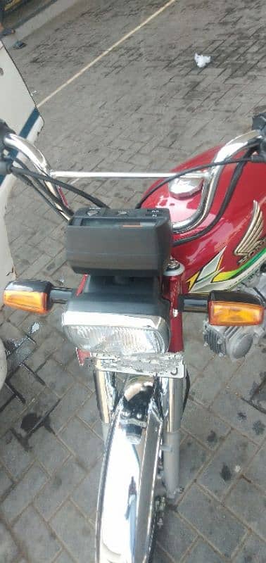 Honda CD 70 1