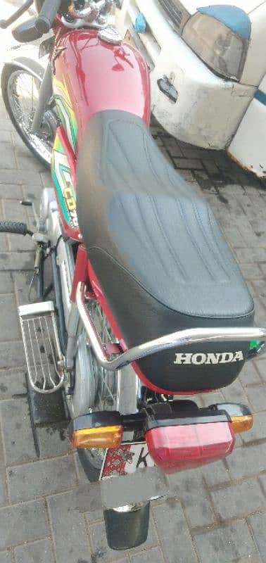 Honda CD 70 2