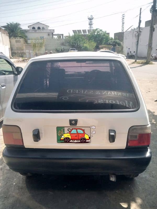 Suzuki Mehran VX 2003 1