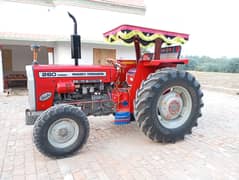 Tractor Massey Ferguson 260 model 2012