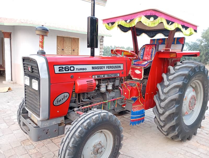 Tractor Massey Ferguson 260 model 2012 1