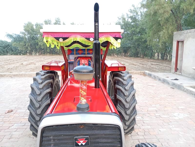 Tractor Massey Ferguson 260 model 2012 4