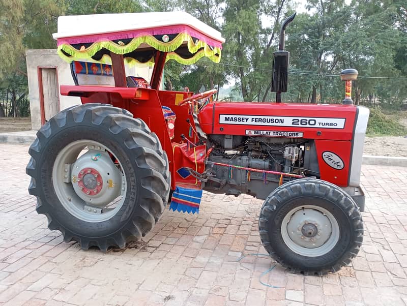 Tractor Massey Ferguson 260 model 2012 5