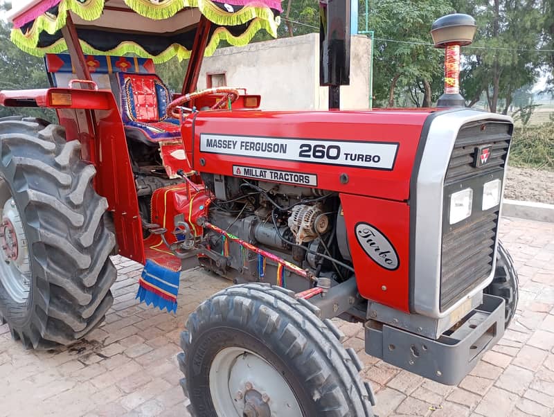 Tractor Massey Ferguson 260 model 2012 6