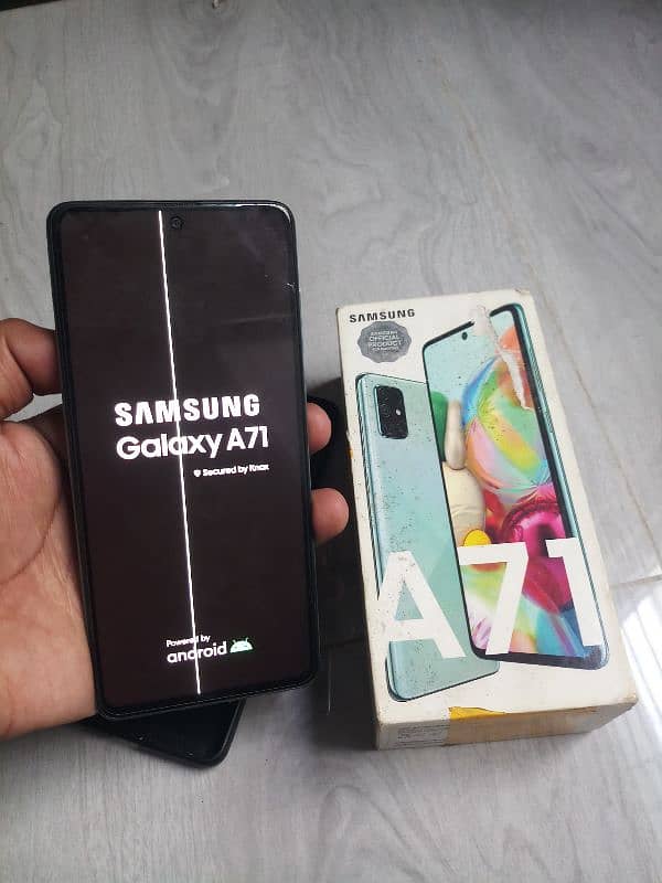 Samsung Galaxy A71 8gb/128gb read ad (xiaomi oppo vivo infinix) 3