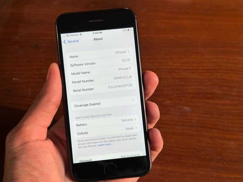 Apple iPhone 7 - 32GB (Bypass) 5