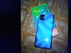 infinix hot 10 4 64 box available 10 by 10 Condition all ok