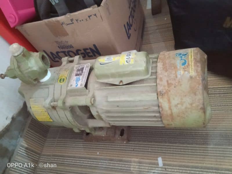 Asli Royal water pump double Impler 3