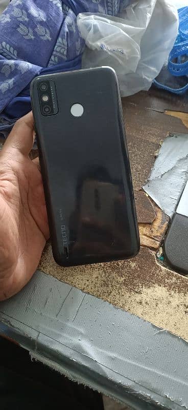 Tecno spark 6 go 3gb ram 64 gb rom 10/10 condition 3