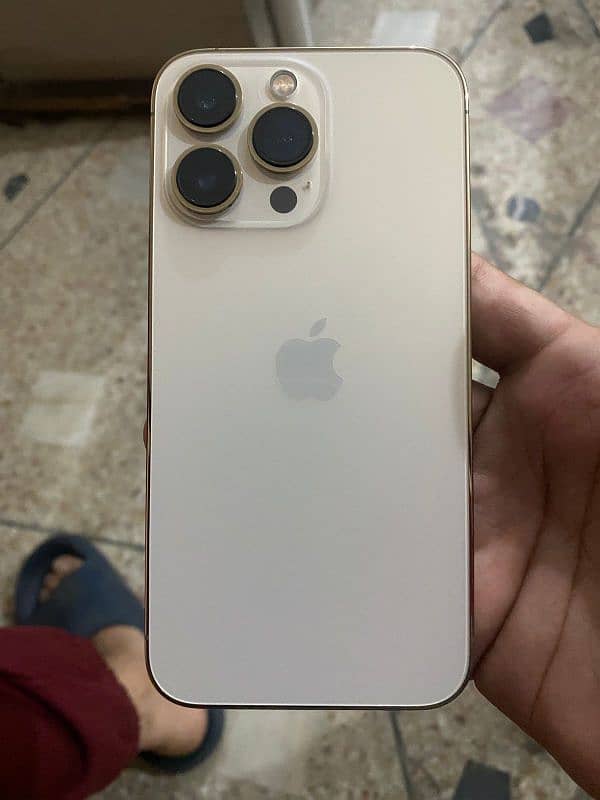 iphone 13 pro non pta factory unlock golden colour 6