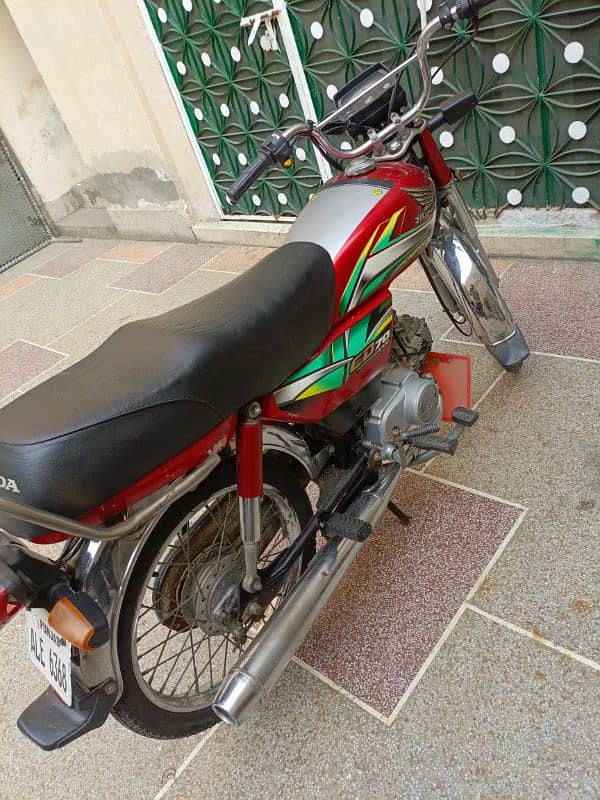 Honda 70cc model 2022 4