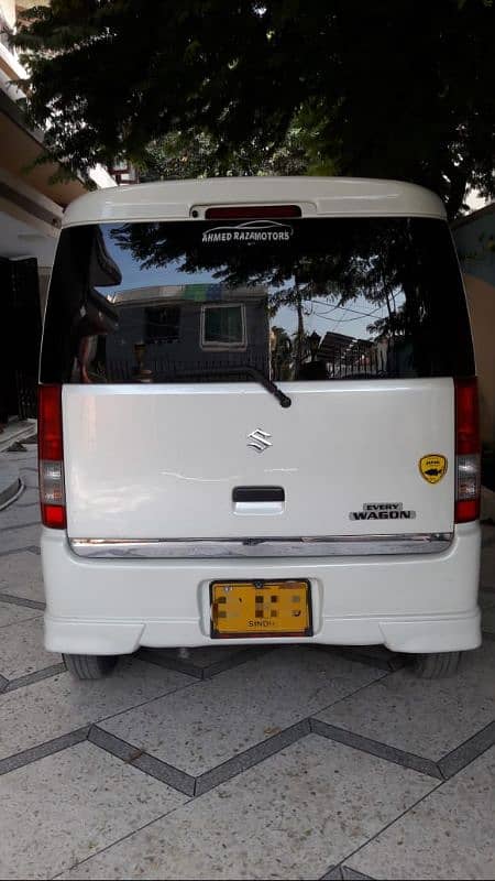 Suzuki Every Wagon same is Nissan clipper,hijet,subaro,attri 6