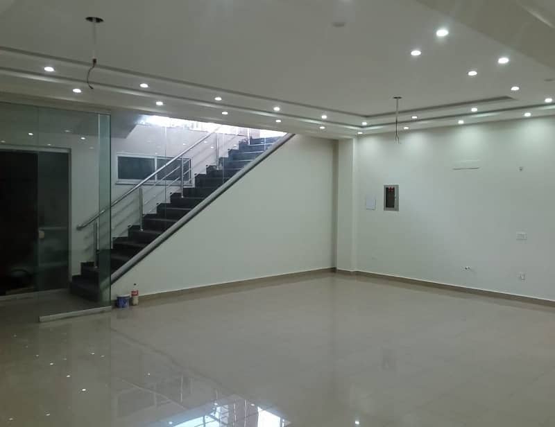 5 Marla Basement Used Available For Rent In Main Boulevard 6