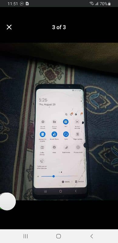 Samsung galaxy S9 plus 6gb ram 64gb rom Non PTA all Sim working 1