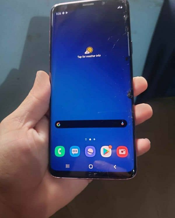 Samsung galaxy S9 plus 6gb ram 64gb rom Non PTA all Sim working 2