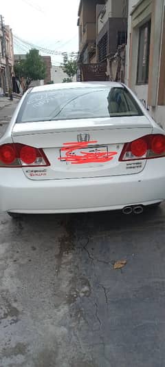 Honda Civic Prosmetic 2012