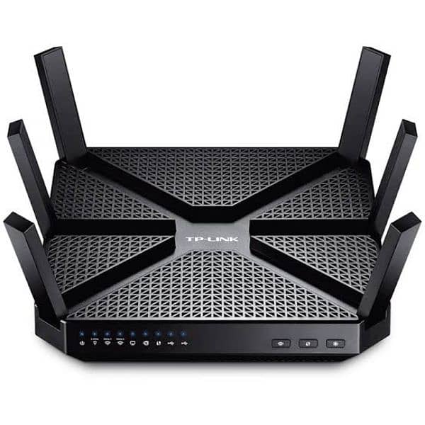 TP-Link Archer C3200 Wireless Tri-Band Gigabit Router 0