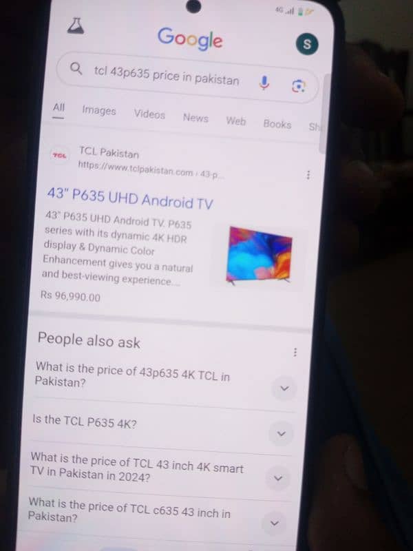 tcl android 43 inch 2