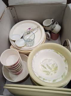 dinner set urgent sale