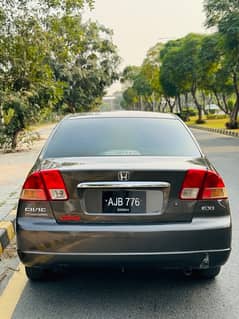 Honda Civic Prosmetic 2005