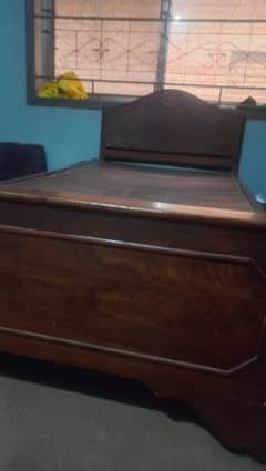 Single Bed Wooden High Quality