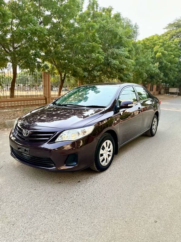 Toyota Corolla GLI 2012 5