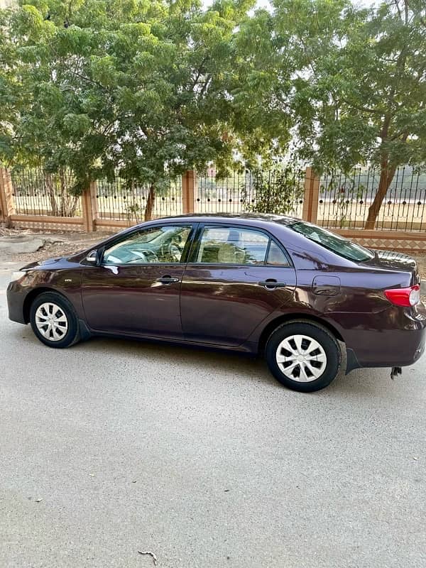 Toyota Corolla GLI 2012 7